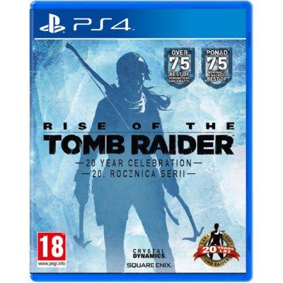 Gra PS4 Rise of the Tomb Raider: 20. Rocznica Serii