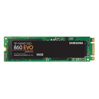 Dysk SSD SAMSUNG 860 EVO M.2 SATA III 500GB MZ-N6E500BW