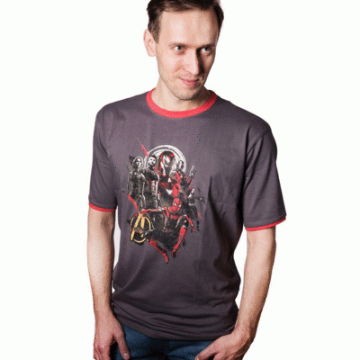 Koszulka GOOD LOOT Marvel Infinity War Avengers - rozmiar M