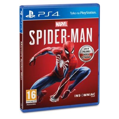 Gra PS4 Marvel's Spider-Man