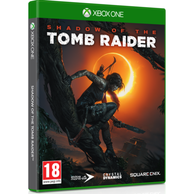 Gra Xbox One Shadow of the Tomb Raider