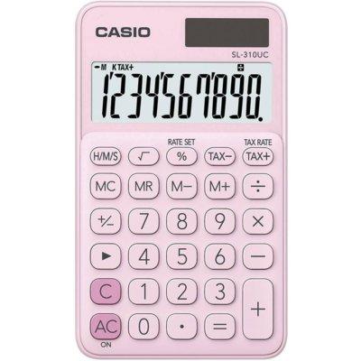 Kalkulator CASIO SL-310UC-PK-S Różowy