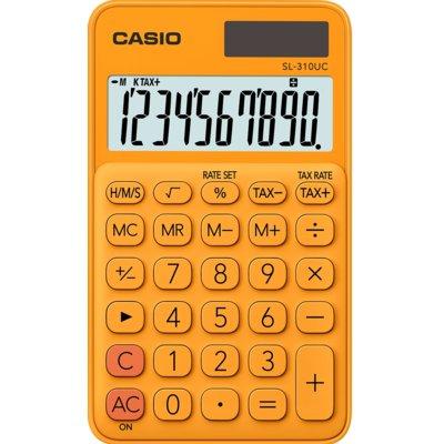Kalkulator CASIO SL-310UC-RG-S Pomarańczowy