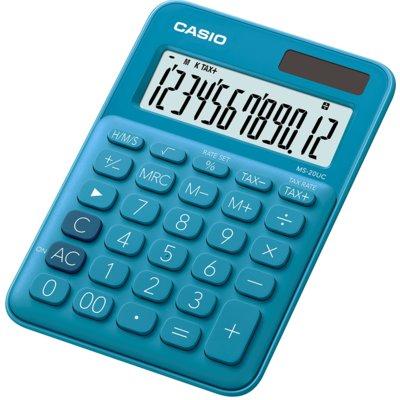 Kalkulator CASIO MS-20UC-BU-S Niebieski