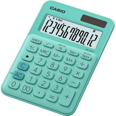 Kalkulator CASIO MS-20UC-GN-S Morski