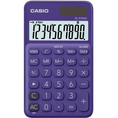 Kalkulator CASIO SL-310UC-PL-S Fioletowy