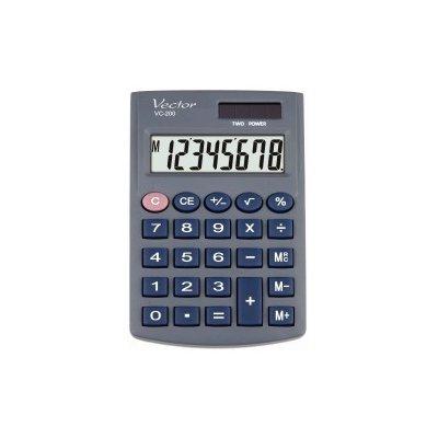 Kalkulator VECTOR VC-200 III