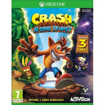 Gra Xbox One Crash Bandicoot N. Sane Trilogy