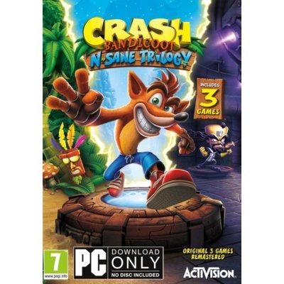 Gra PC Crash Bandicoot N. Sane Trilogy