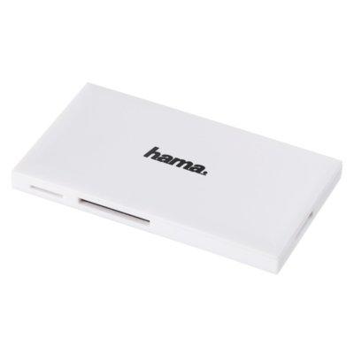 Czytnik kart pamięci HAMA USB 3.1 (gen 1) SD/microSD/CF/MS Biały 181017