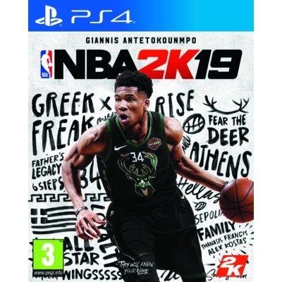 Gra PS4 NBA 2K19