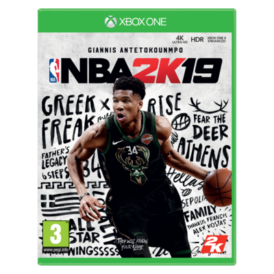 Gra Xbox One NBA 2K19