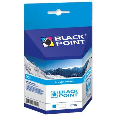Wkład atramentowy BLACK POINT BPET33XLC Zamiennik Epson 33XL (C13T33624012)