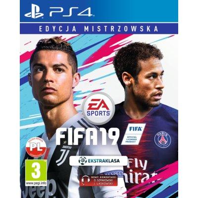 Gra PS4 FIFA 19 Edycja Mistrzowska