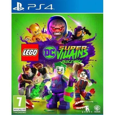 Gra PS4 LEGO DC Super-Villains Złoczyńcy