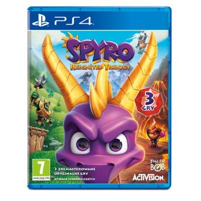 Gra PS4 Spyro Reignited Trilogy