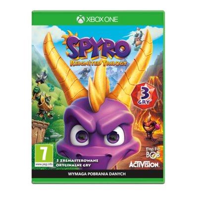 Gra Xbox One Spyro Reignited Trilogy