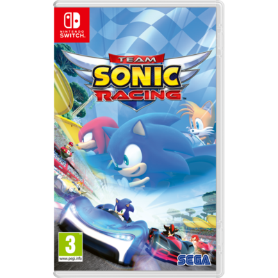 Gra Nintendo Switch Team Sonic Racing