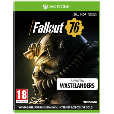 Gra Xbox One Fallout 76