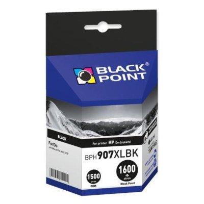 Wkład atramentowy BLACK POINT BPH907XLBK