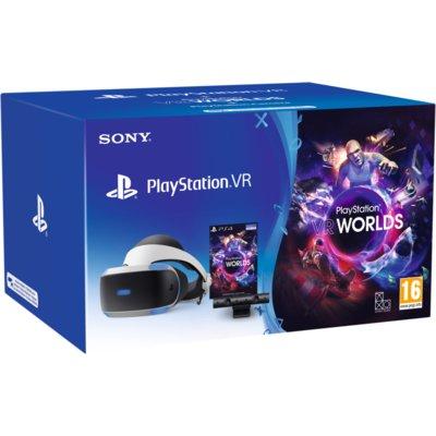 Gogle Wirtualnej Rzeczywistości SONY PlayStation VR + PlayStation Camera V2 + VR Worlds (Voucher)