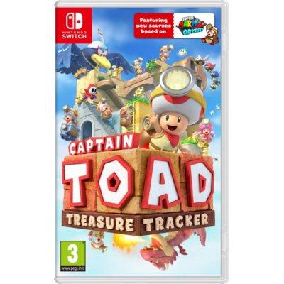 Gra Nintendo Switch Captain Toad: Treasure Tracker