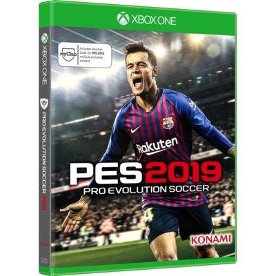 Gra Xbox One Pro Evolution Soccer 2019