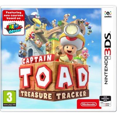 Gra 3DS Captain Toad: Treasure Tracker