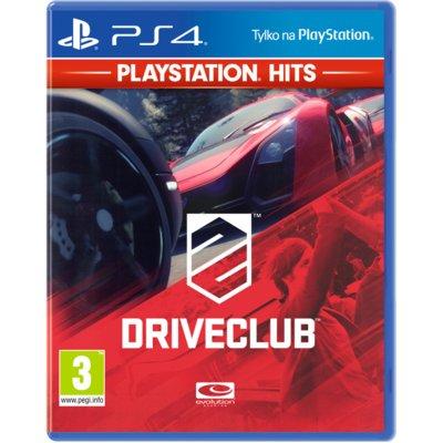 Gra PS4 PlayStation HITS DriveClub