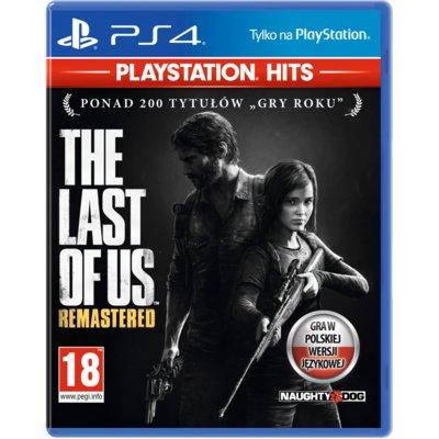 Gra PS4 PlayStation HITS The Last Of Us Remastered
