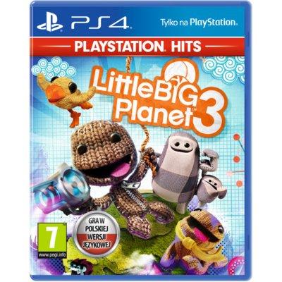 Gra PS4 PlayStation HITS LittleBigPlanet 3