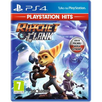 Gra PS4 PlayStation HITS Ratchet & Clank
