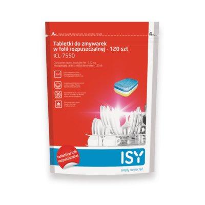 Tabletki ISY do zmywarek w folii rozpuszczalnej ICL-7550 120 szt.