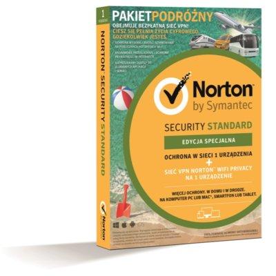 Program Norton Security Standard 3.0 PL + Norton WI-FI Privacy 1.0 PL
