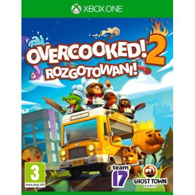 Gra Xbox One Overcooked 2: Rozgotowani