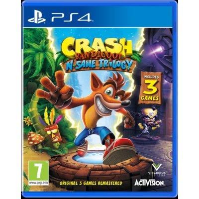 Gra PS4 Crash Bandicoot N. Sane Trilogy