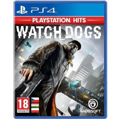 Gra PS4 PlayStation HITS Watch Dogs