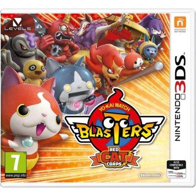 Gra 3DS Yo-kai Watch: Blasters Red Cat
