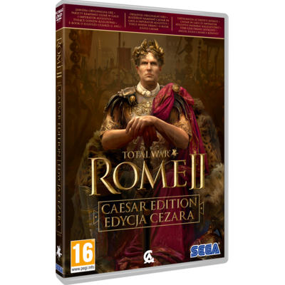 Gra PC Total War: Rome II - Edycja Cezara
