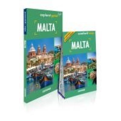 Explore! guide malta (przewodnik + mapa)