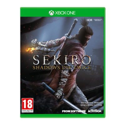 Gra Xbox One Sekiro: Shadows Die Twice