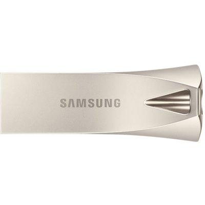Pamięć USB SAMSUNG BAR Plus 256GB Champaign USB 3.1 MUF-256BE3/EU Srebrny