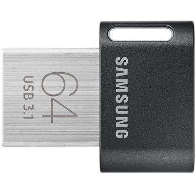 Pamięć USB SAMSUNG FIT Plus 64GB USB 3.1 MUF-64AB/EU Szary