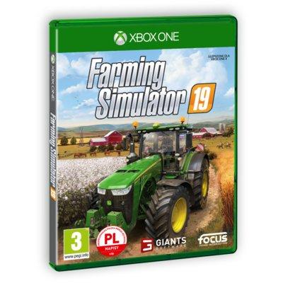 Gra Xbox One Farming Simulator 19