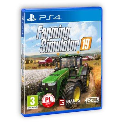 Gra PS4 Farming Simulator 19
