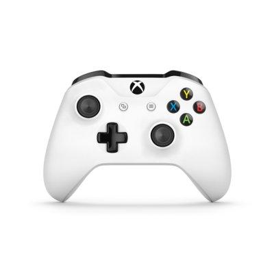 Kontroler bezprzewodowy MICROSOFT TF5-00004 Biały do Xbox One