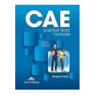 Cae practice tests. student's book + kod digibook