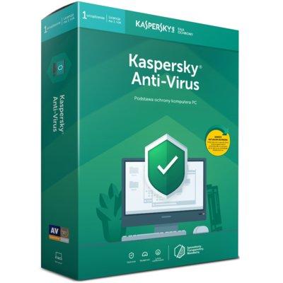Program Kaspersky Anti-Virus 2019 (1 urządzenie, 1 rok)