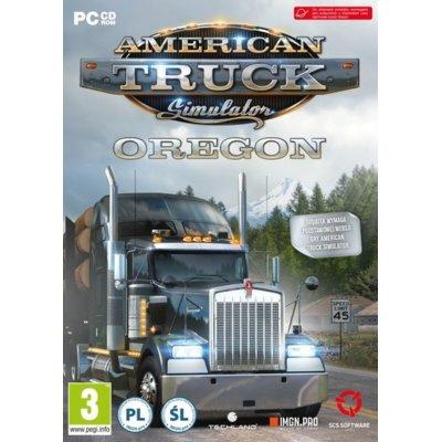 Gra PC American Truck Simulator: Oregon