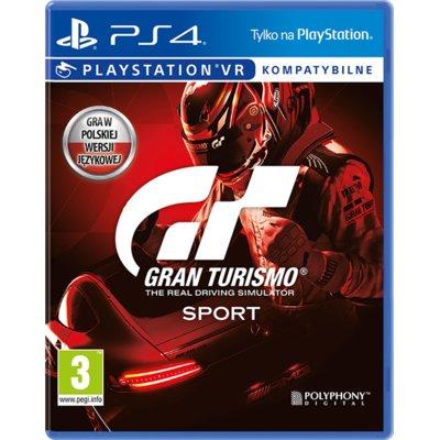 Gra PS4 Gran Turismo Sport